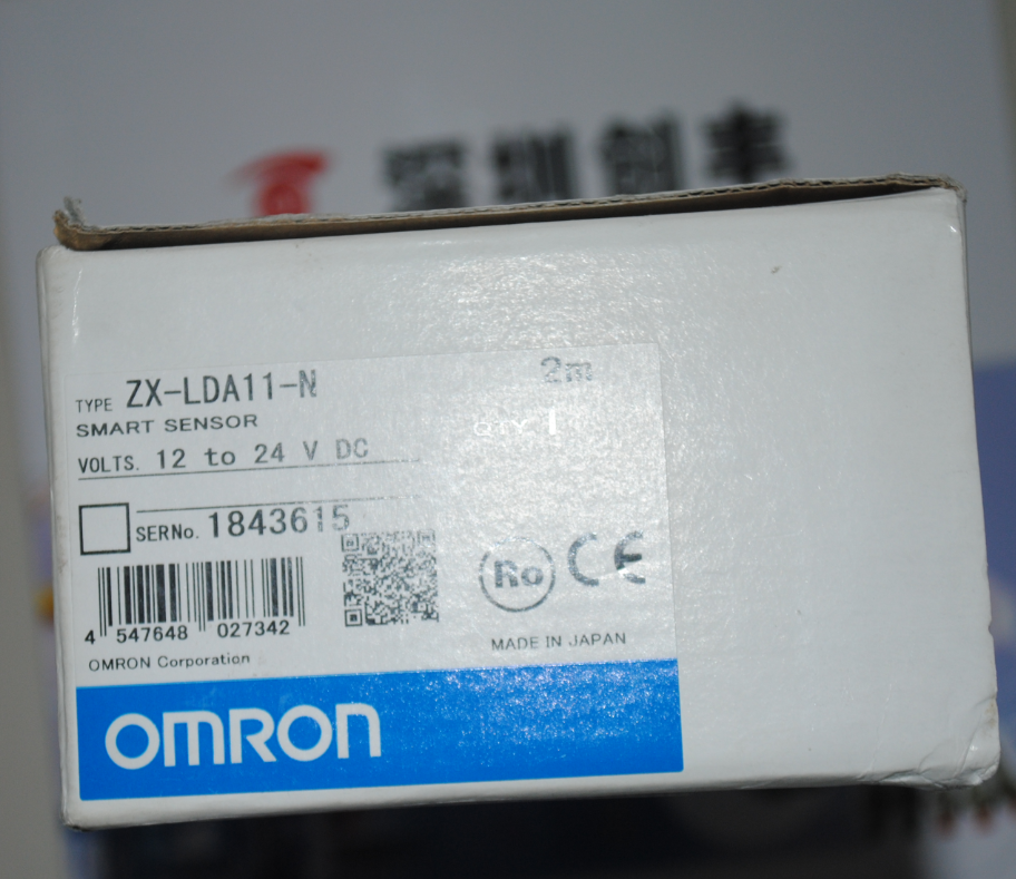 1PC NEW Omron Sensor ZX-LDA11-N | eBay