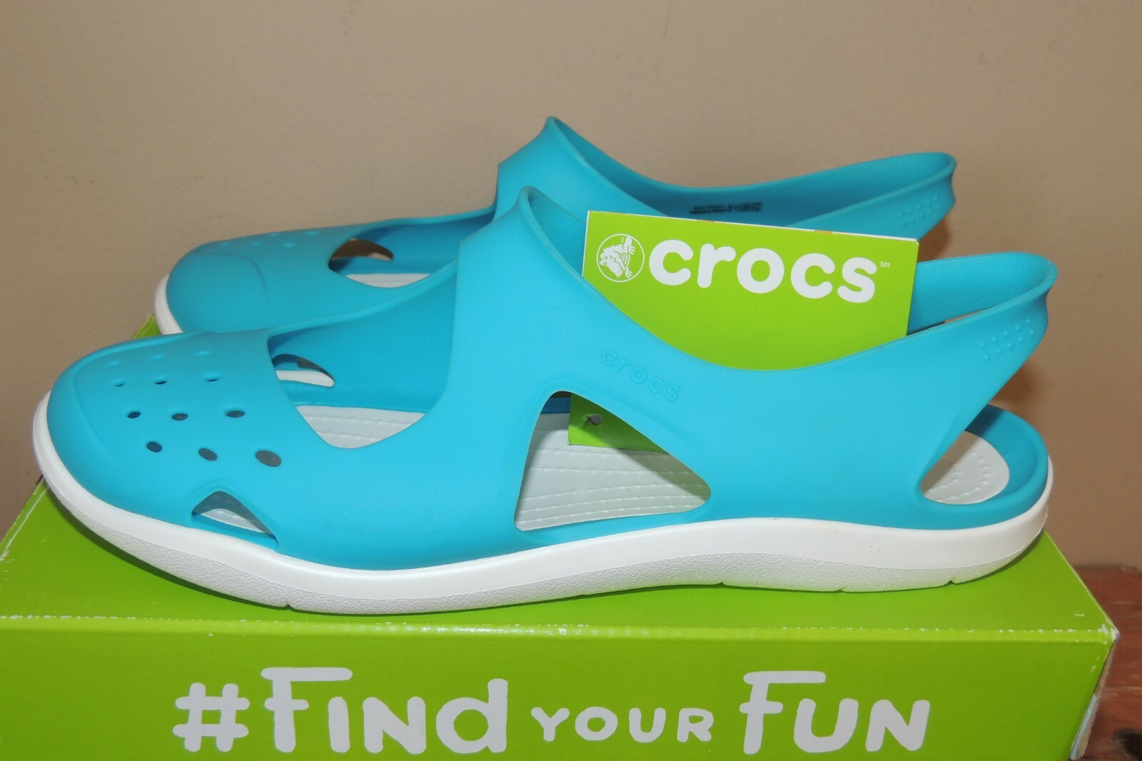 crocs swiftwater wave damen