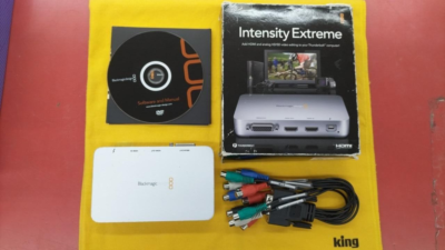 Blackmagic Design Intensity Extreme HD/SD editing solutions