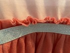 Hanna Andersson Girls 120 6-7 Tulle Ballet Dress Coral Soft — photo 4