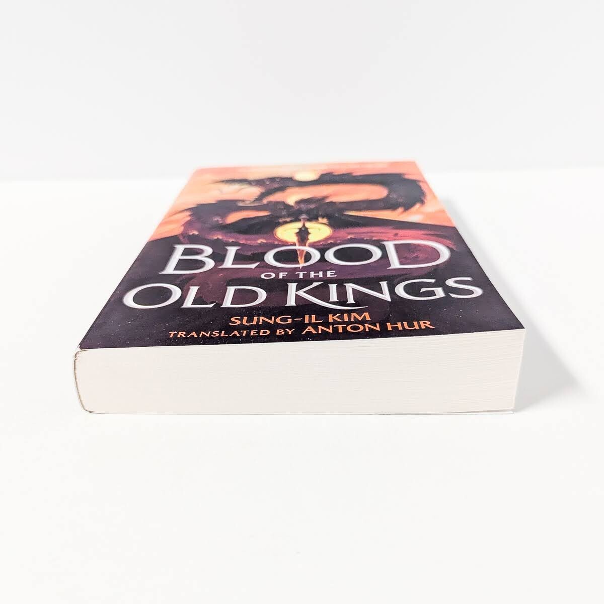 BLOOD OF THE OLD KINGS by Sung-Il Kim *10/24 ARC* TOR Books Advance Reader Copy