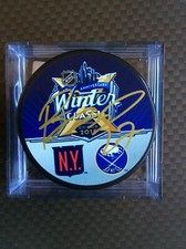RYAN MCDONAGH SIGNED 2018 WINTER CLASSIC PUCK W/CASE NEW YORK RANGERS