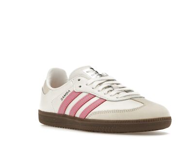 adidas Samba OG White Lucid Pink W - IG1962 Women's Shoes | eBay