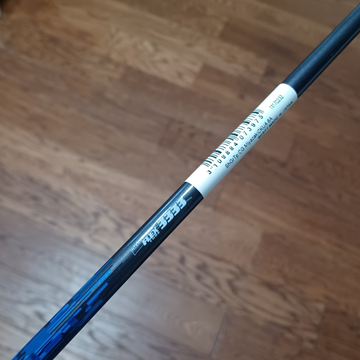 Miyazaki C.KUA 6A Flex Iron Shaft 37.5