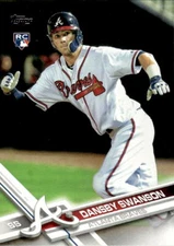 2017 Topps #87a Dansby Swanson
