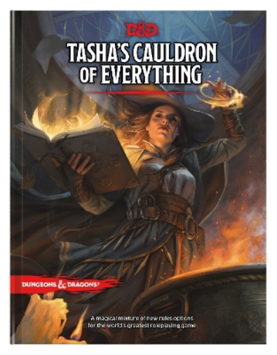 Wizards RPG Tea Tasha's Cauldron of Everything (D&d Rules Exp (Copertina rigida)