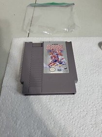 Solo carro Blades of Steel NES (NES, 1988) &iexcl;Fotos en funcionamiento!