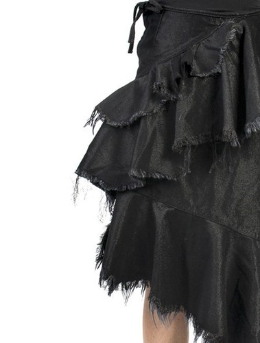 FALDA ASIMÉTRICA DE CINTURA ALTA MARQUES ALMEIDA ( Talla REINO UNIDO 8 - EE. UU. 4) - Imagen 4 de 5