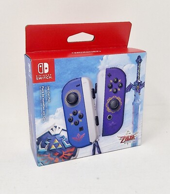 Nintendo Switch Joy-Con: The Legend of Zelda: Skyward Sword - Neu & OVP