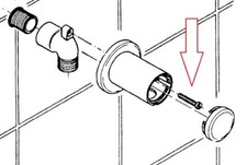 Grohe 28672000 Chrome Union - SCREW ONLY SEE ...
