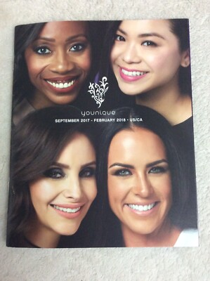 Younique USA/CA September 2017 - February 2018 Catalog