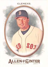 2017 Topps Allen & Ginter - Base Set Cards and SP's - Choose Card #'s 201-350