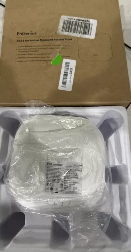 EnGenius EWS377AP 802.11ax 4×4 Managed Indoor Wireless Access Point New