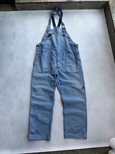 Vintage Adolph Lafont French Workwear Overall Mens Suit 60-70s