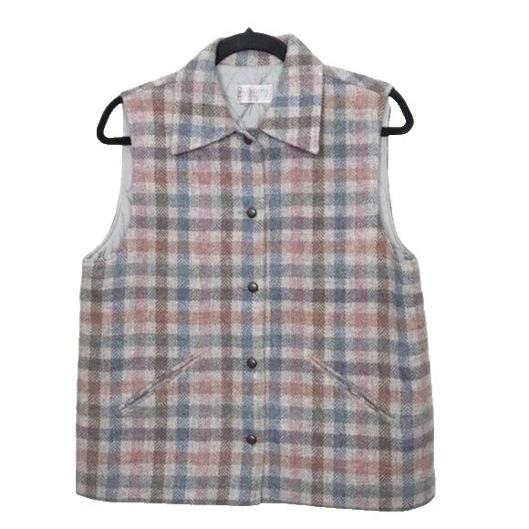 Pendleton Check Vests for Women