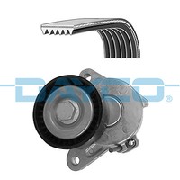Dayco KPV1115 V-Ribbed Belt Set For Audi Seat Skoda VW