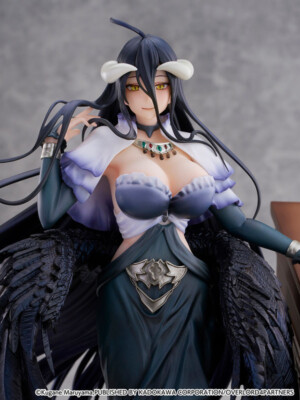 albedo overlord black dress Pop UP Parade SP Albedo: Jet Black Dress Ver. (Overlord)