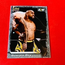 Scorpio Sky .. 2022 Upper Deck AEW WRESTLING Base Card 26