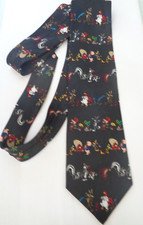 Men's - Looney Tunes - Daffy - Bugs - Marvin - Neck Tie