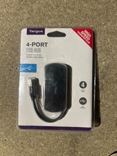 Targus 4-Port USB Hub - Hub - 4 x Hi-Speed USB - desktop (438917)