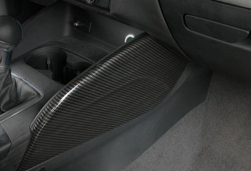 Panel lateral de cambio de marchas consola central de fibra de carbono para Audi A3 S3 RS3 2014-2021 - Imagen 7 de 18