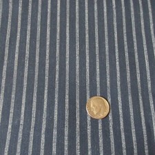 Cotton Fabric Blue Stripe 60" x 2 yards 
