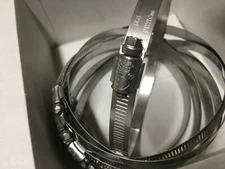 Stainless hose clamp 4" inch - 6" inch  IDEAL Tridon 620-088 series 10pc NIB