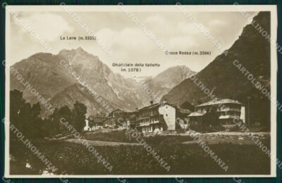 Turin Usseglio Valli di Lanzo Chiaberto Cometto Photo Postcard MT4667