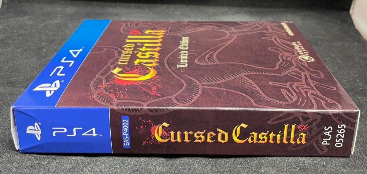 Cursed Castilla EX Limited Edition (PS4 / Playstation 4) NEW | eBay