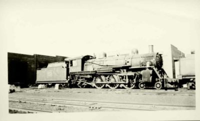 7H705 RP 1938 GRAND TRUNK RAILROAD ENGINE #5559 EAST DEERING MAINE