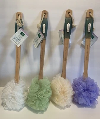 EARTH THERAPEUTICS Ergo Foam Hydro Back Brush Assorted Colors - YOU CHOOSE