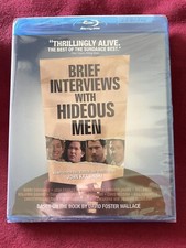 Brief Interviews With Hideous Men Blu-ray, 2009 SEALED BRAND NEW Nicked UPC