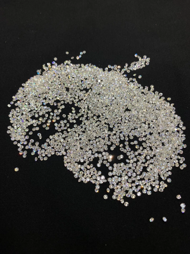 Natural Loose Diamond Round VS-VS1 Clarity G-H Color Diamonds 50 Pcs Lot 1.70MM - Image 4 of 4