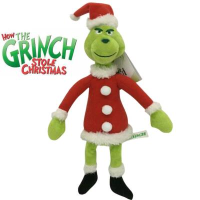 12''How the Grinch Stole Christmas Grinch Plüsch Puppe gefüllte Kinder Geschenk