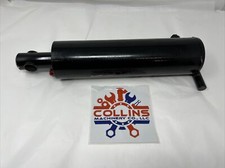 AGFA SE+118259001 Hydraulic Cylinder Welded 1" Bore 12" Stroke BISHAMON LIFT