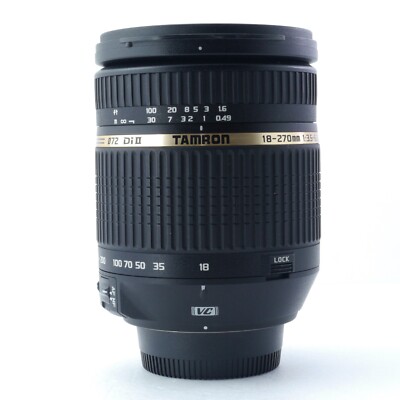 TAMRON AF 18-270mm F3.5-6.3 Di II VC Lens B003 [ Near Mint ] for