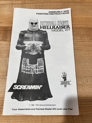 Lámina artística «Hellraiser (1987) / Pinhead / Cenobite [PELÍCULA DE
