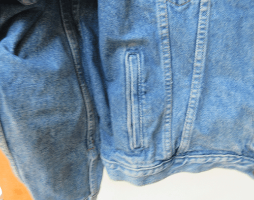 Vintage Jaguar Master British Luxury Cars Auto Denim Jacket 90s XL from Canada - Picture 9 of 13