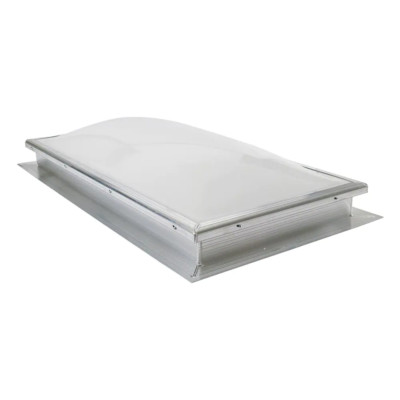 Gordon 22-1/4x46-1/4 Fixed Skylight Self Flashing Flat Pitched Roof Easy Install