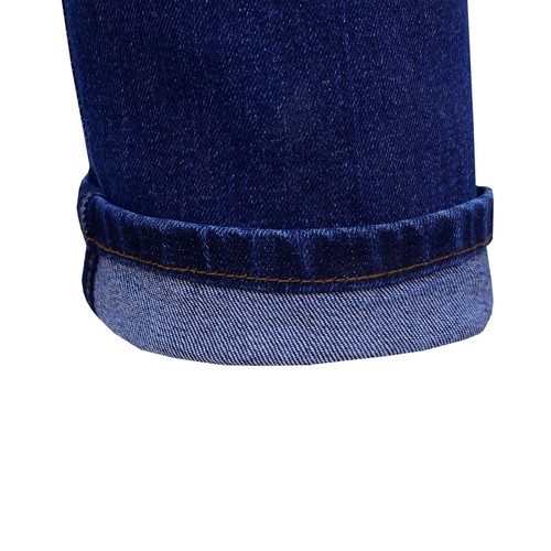 Pantalones vaqueros de hombre Slim Fit estilo pantalones vaqueros regulares elásticos - Imagen 16 de 35