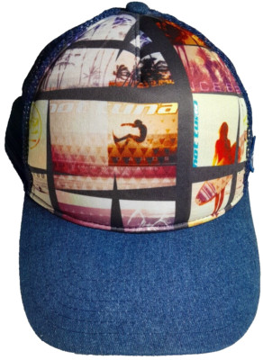 Hot Tuna Mesh verstellbare Baseballkappe Snapback