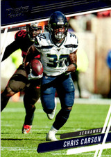 2020 Panini Prestige Chris Carson Seattle Seahawks #170
