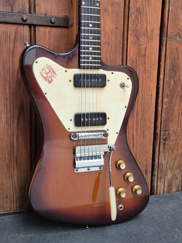 1967 Gibson Firebird I - Sunburst - Picture 2 of 24
