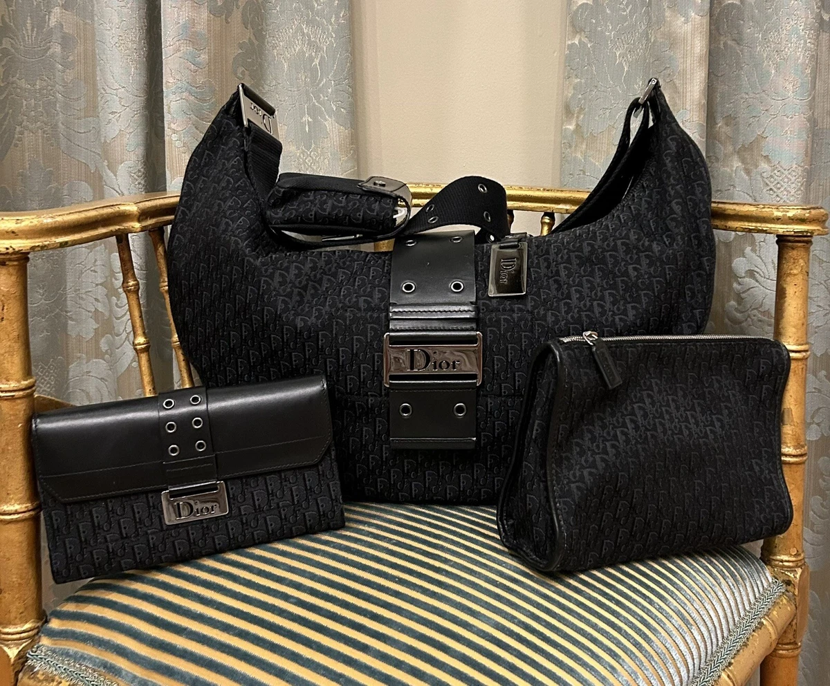 Christian Dior Monogram Street Chic Bag + 4 Piece suite-NWT! | eBay
