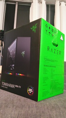 Razer Tomahawk Mini-ITX CHROMA ARGB Black Gaming Case with