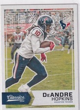2016 Panini Classics #35 DeAndre Hopkins Timeless Tributes Gold NM