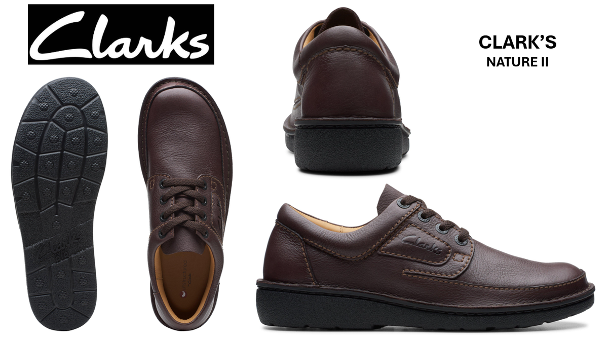 靴 Clarks Nature 2 UK8.5 Amazon.com | Clarks Men's Nature II Oxford Oakwood Nubuck