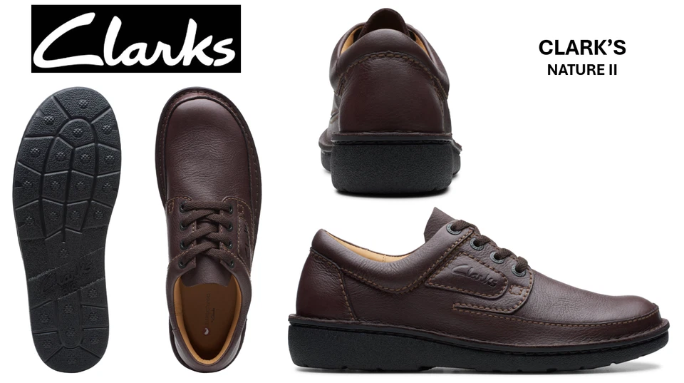 Clarks - Nature ll - 26142038 - Image 2 of 4
