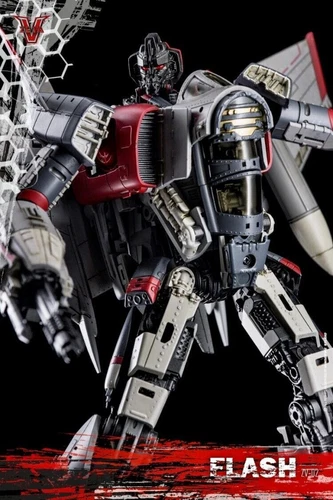 New Zeta ZV02 Thunder Warrior Blitzwing Mvoie version Robot Figure toy in stock - Picture 17 of 20