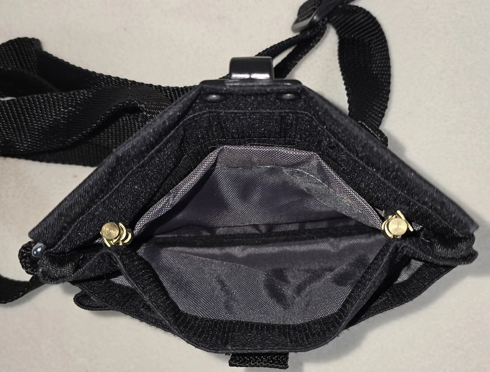 Сумка для лакомств PetSafe спортивная черная серая прочная удобная для дрессировки собак с ремнем - Изображение 4 из 4